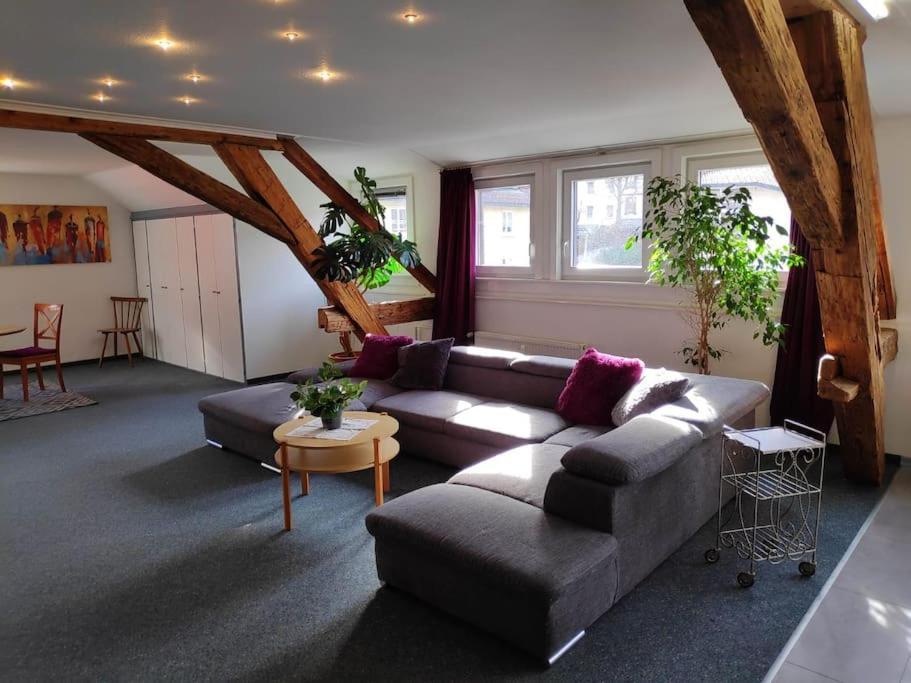 Grosse 130 M2 Gemuetliche Wohnung Im Herzen Tribergs 트리베르크 외부 사진