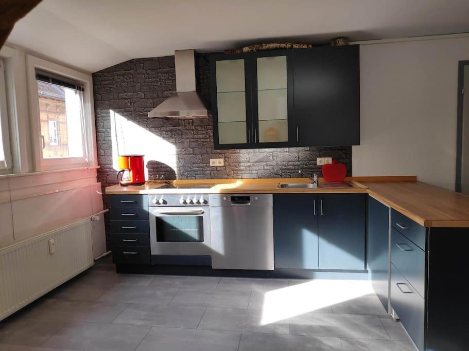 Grosse 130 M2 Gemuetliche Wohnung Im Herzen Tribergs 트리베르크 외부 사진