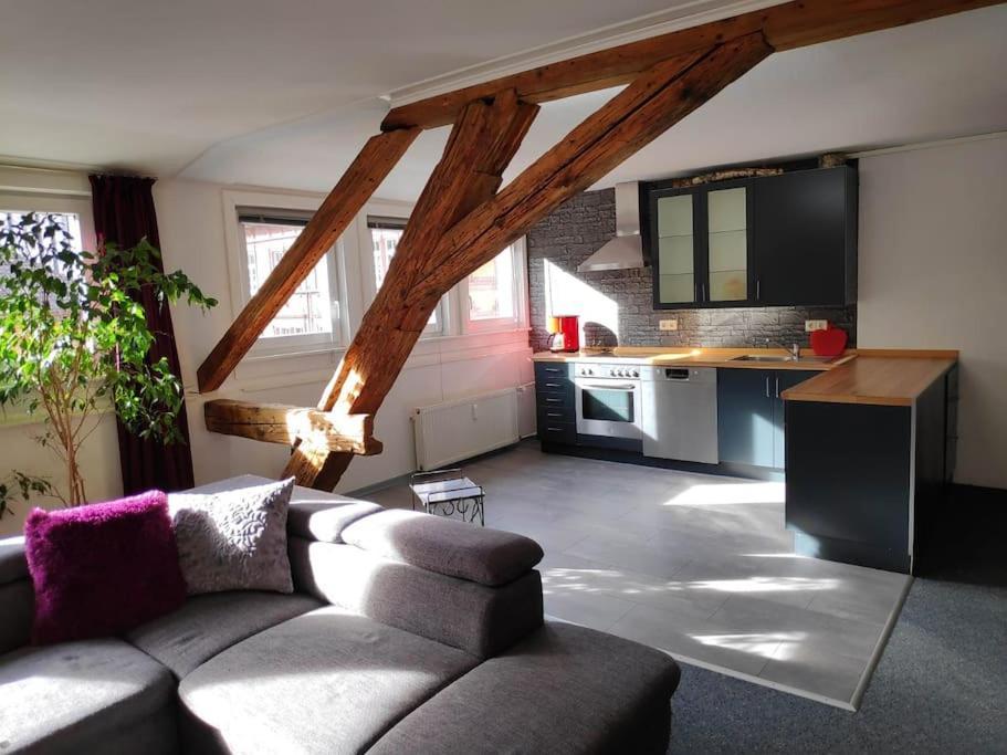 Grosse 130 M2 Gemuetliche Wohnung Im Herzen Tribergs 트리베르크 외부 사진