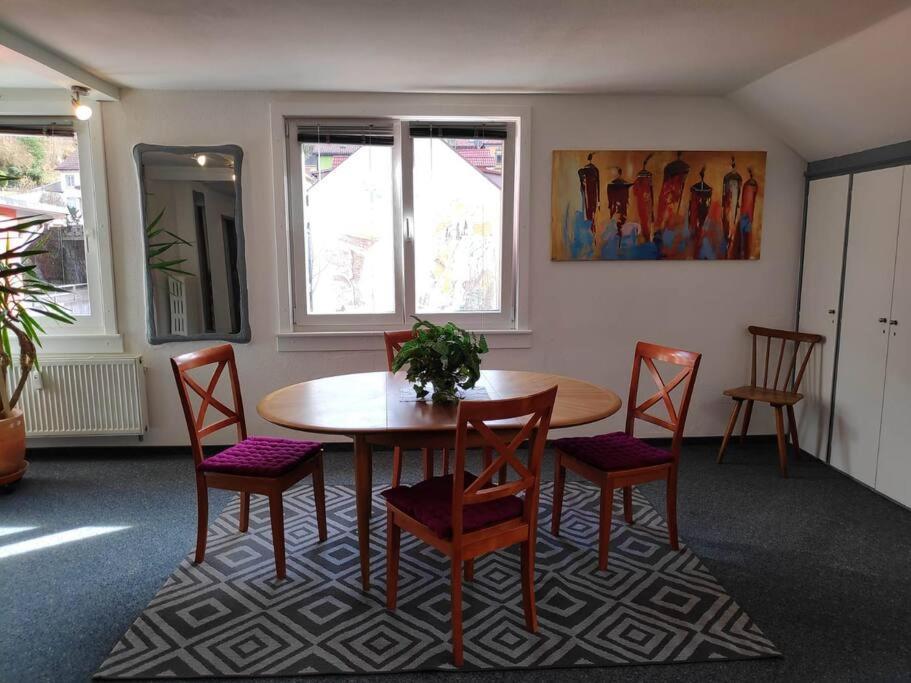 Grosse 130 M2 Gemuetliche Wohnung Im Herzen Tribergs 트리베르크 외부 사진