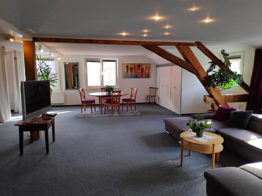 Grosse 130 M2 Gemuetliche Wohnung Im Herzen Tribergs 트리베르크 외부 사진