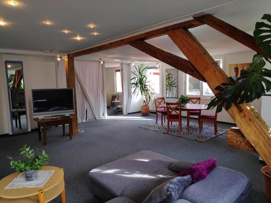 Grosse 130 M2 Gemuetliche Wohnung Im Herzen Tribergs 트리베르크 외부 사진